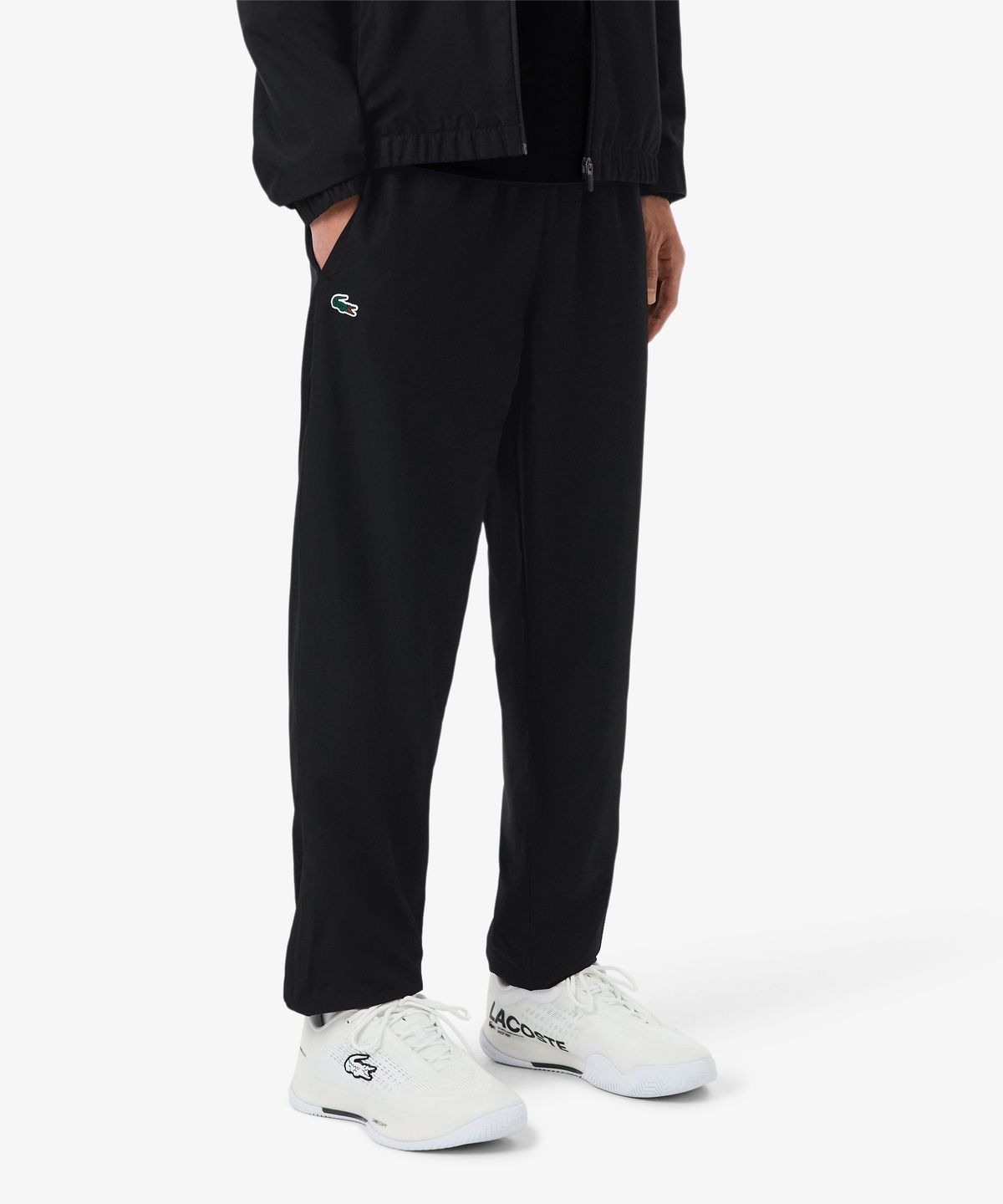 라코스테(LACOSTE) 남성 트레이닝 우븐 조거 팬츠 XH124T-56G 031