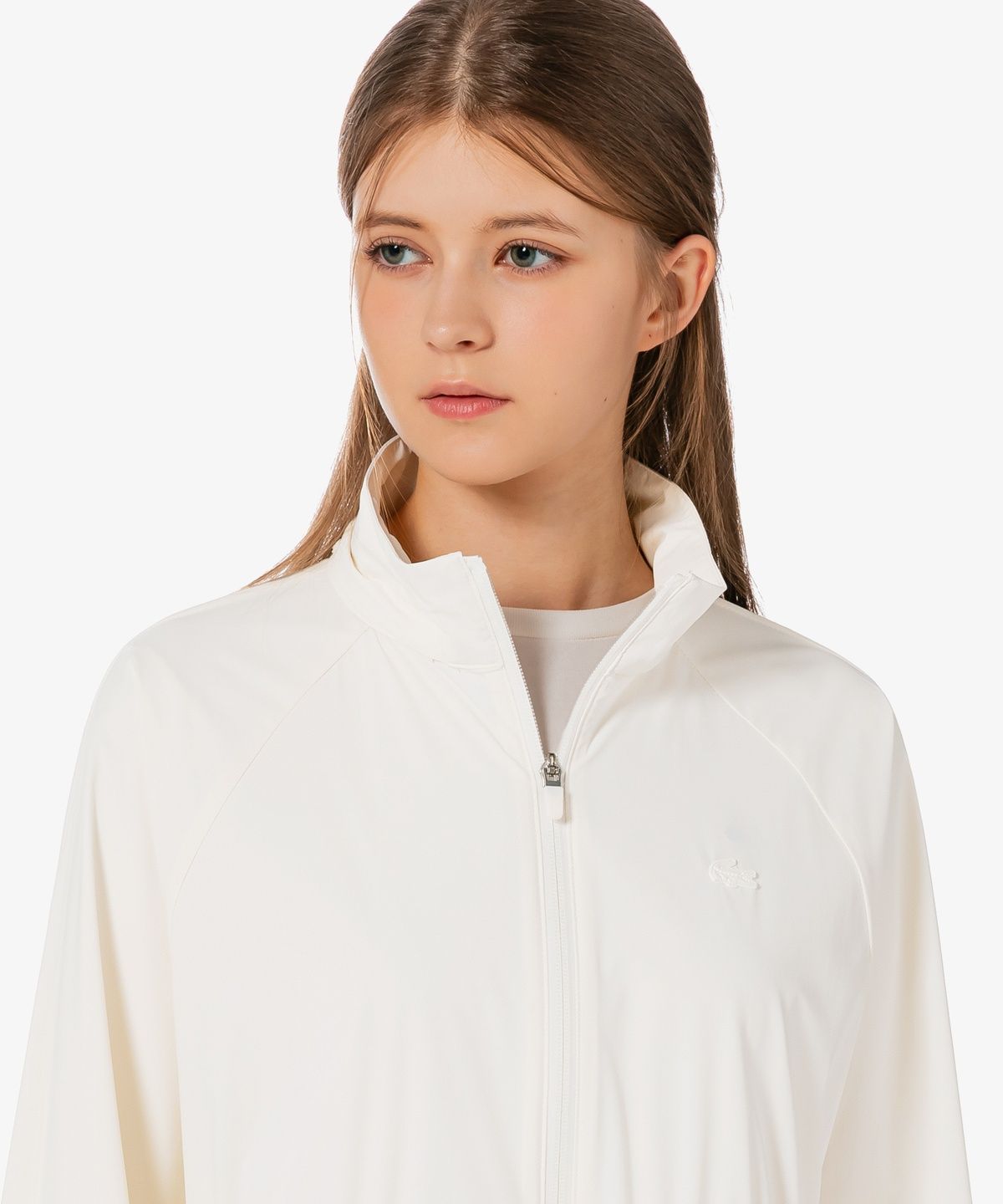 라코스테(LACOSTE) 여성 여름 기본 점퍼 BF252E-56G S7G