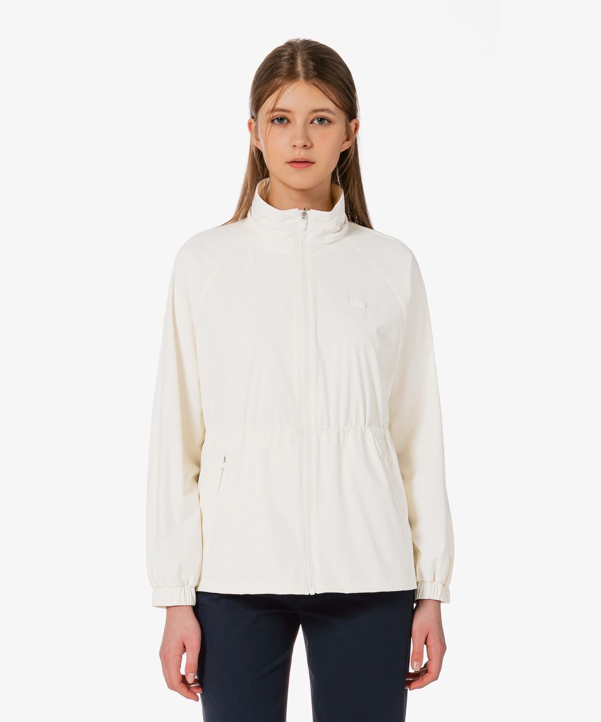 라코스테(LACOSTE) 여성 여름 기본 점퍼 BF252E-56G S7G