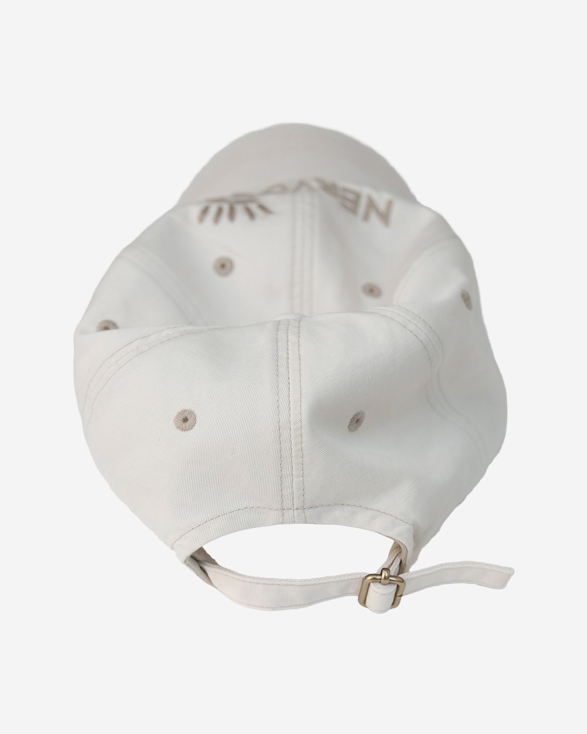 너버스(NERVOUS) RUST BALL CAP _ cream