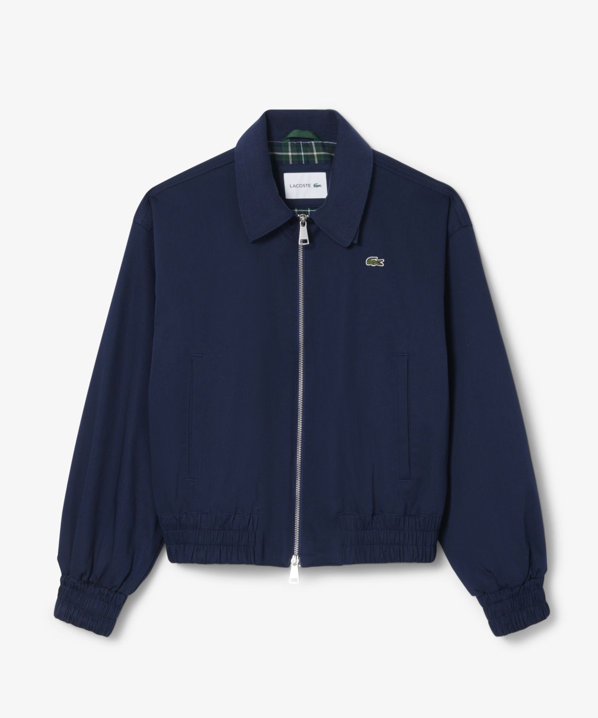 라코스테(LACOSTE) 여성 개버딘 코치 자켓 BF8412-56G 166