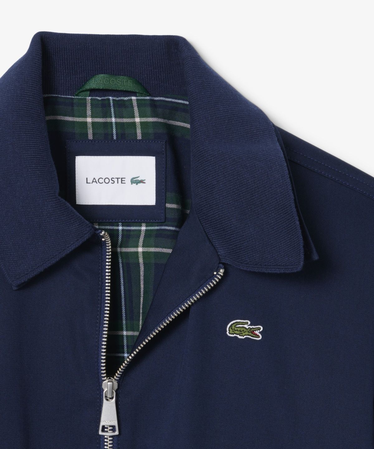라코스테(LACOSTE) 여성 개버딘 코치 자켓 BF8412-56G 166