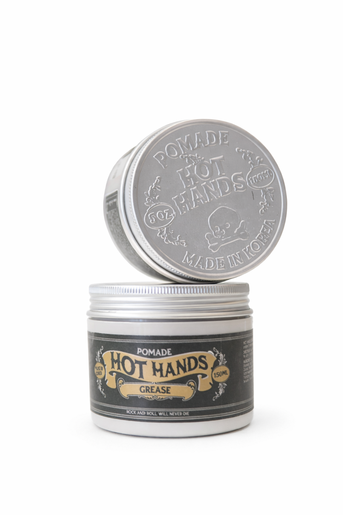 핫핸즈(HOTHANDS) 포마드 (그리즈 홀드) - 150ML (5OZ)