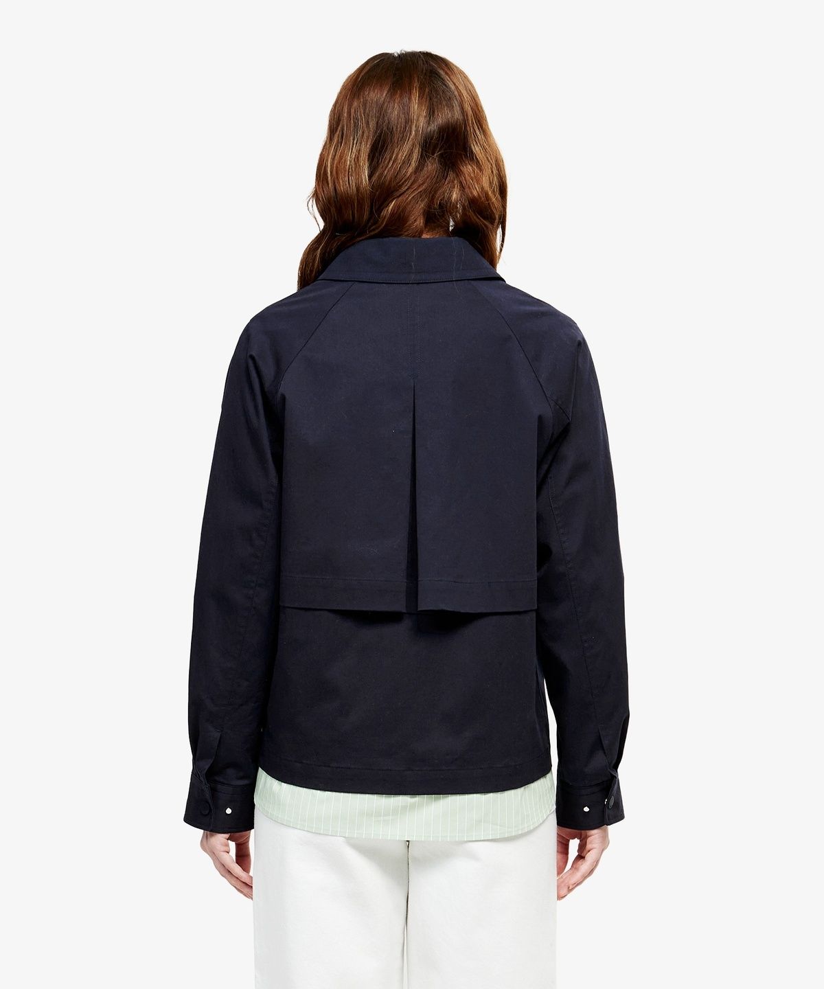 라코스테(LACOSTE) 여성 중기장 헌팅자켓 BF330E-56G 166