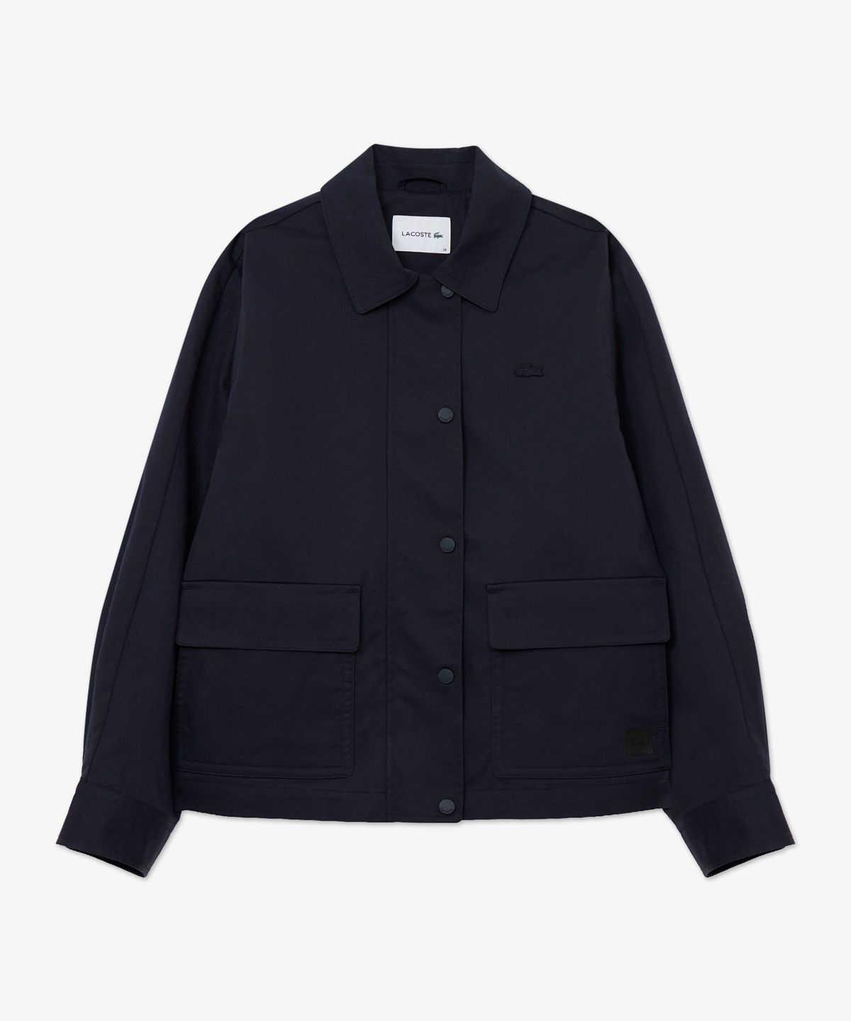 라코스테(LACOSTE) 여성 중기장 헌팅자켓 BF330E-56G 166