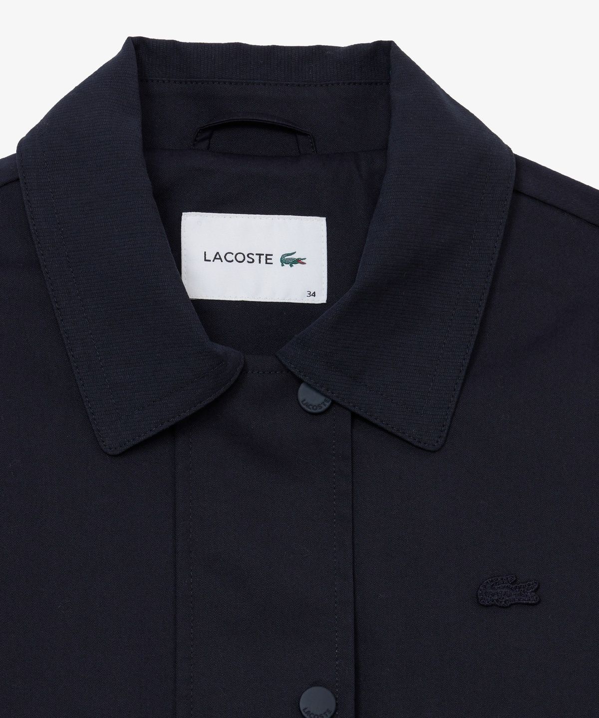라코스테(LACOSTE) 여성 중기장 헌팅자켓 BF330E-56G 166