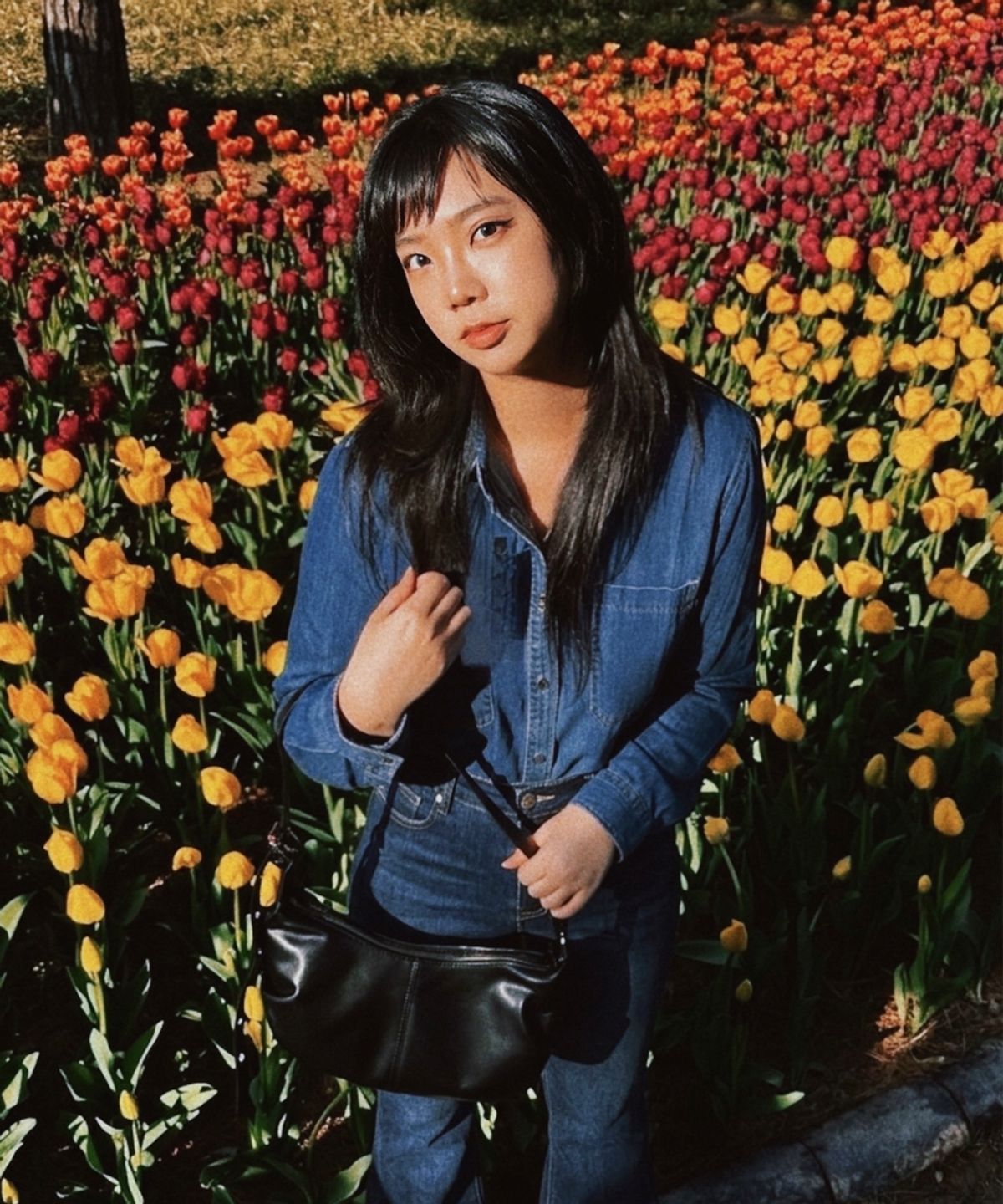 빼빼(BBAEBBAE) 더블포켓 클래식 데님 셔츠 남방_2COLOR