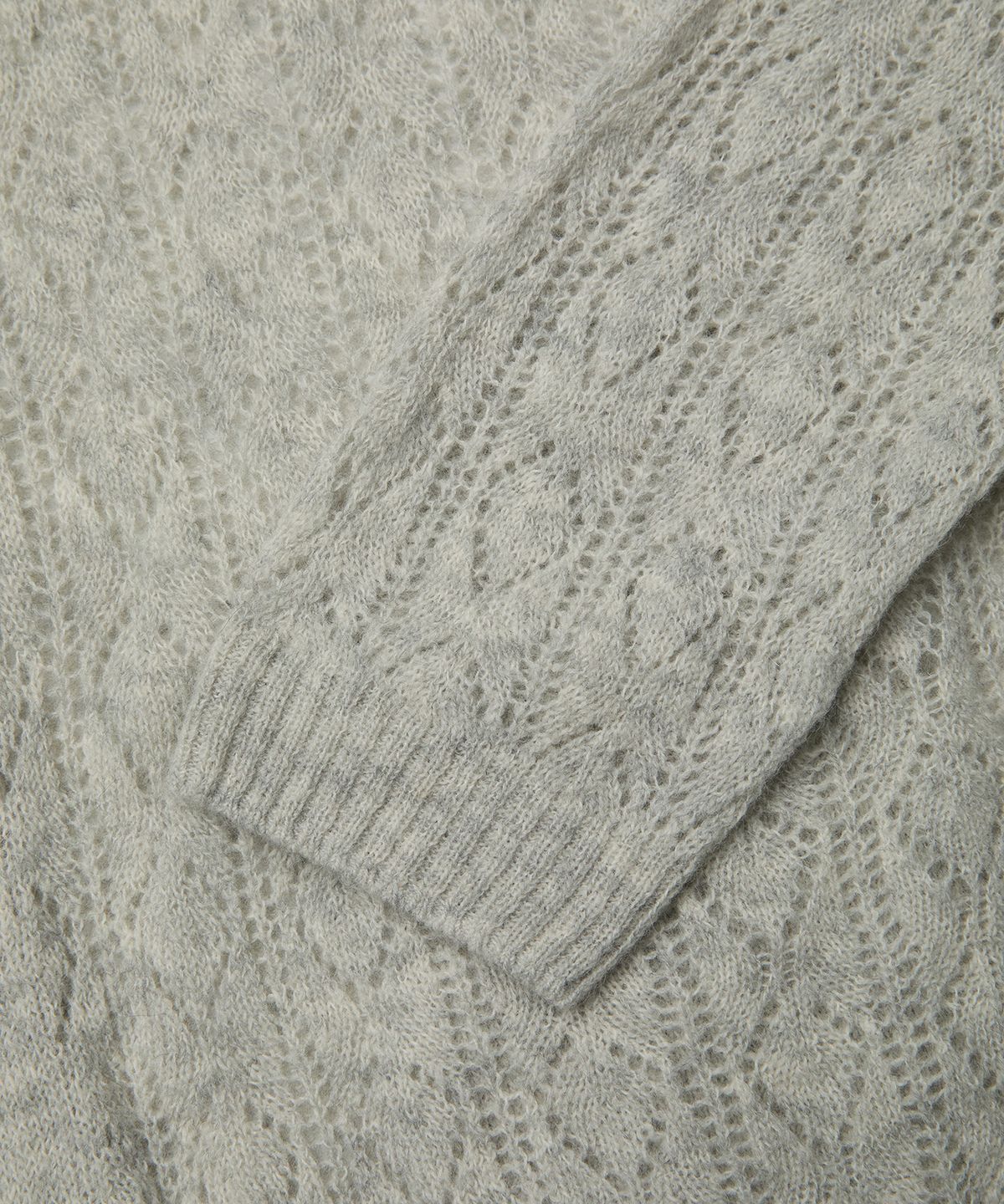 엠엠아이씨(MMIC) UNRAVEL CARDIGAN (GRAY)