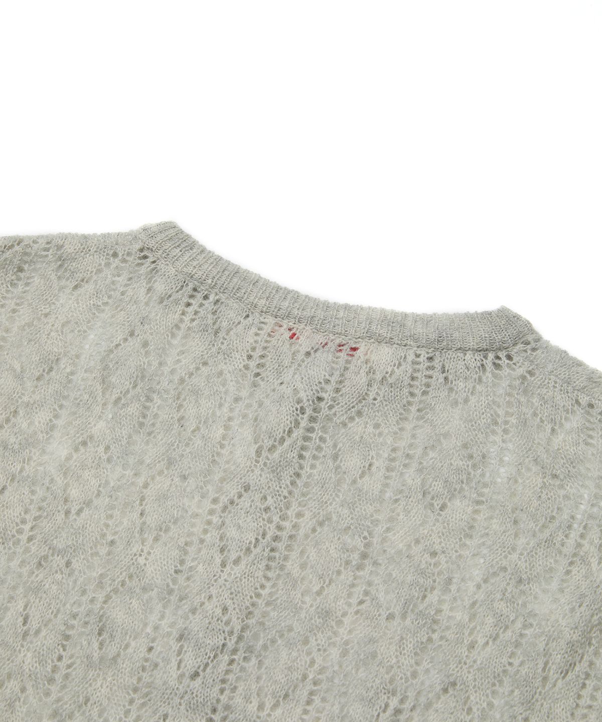 엠엠아이씨(MMIC) UNRAVEL CARDIGAN (GRAY)