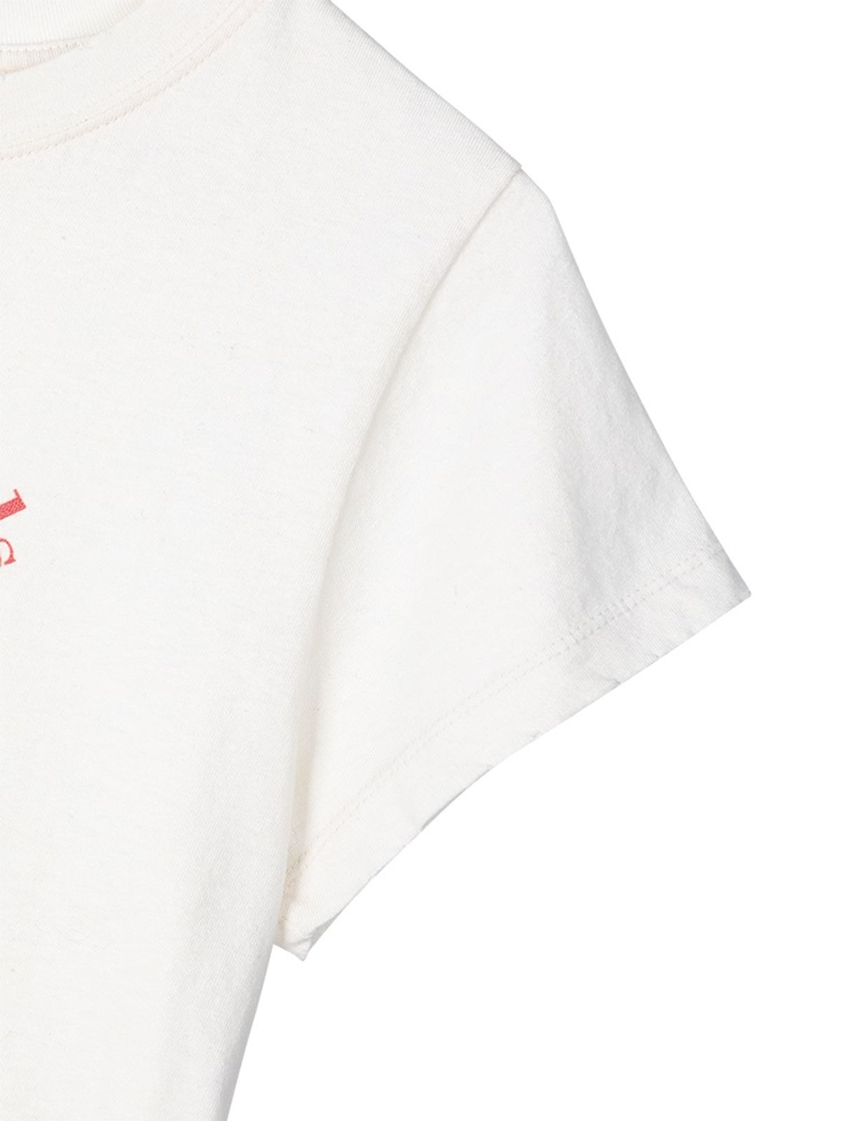 선데이후르츠마켓(SUNDAY FRUIT MARKET) W) CHERRY BILLIARDS TEE IVORY