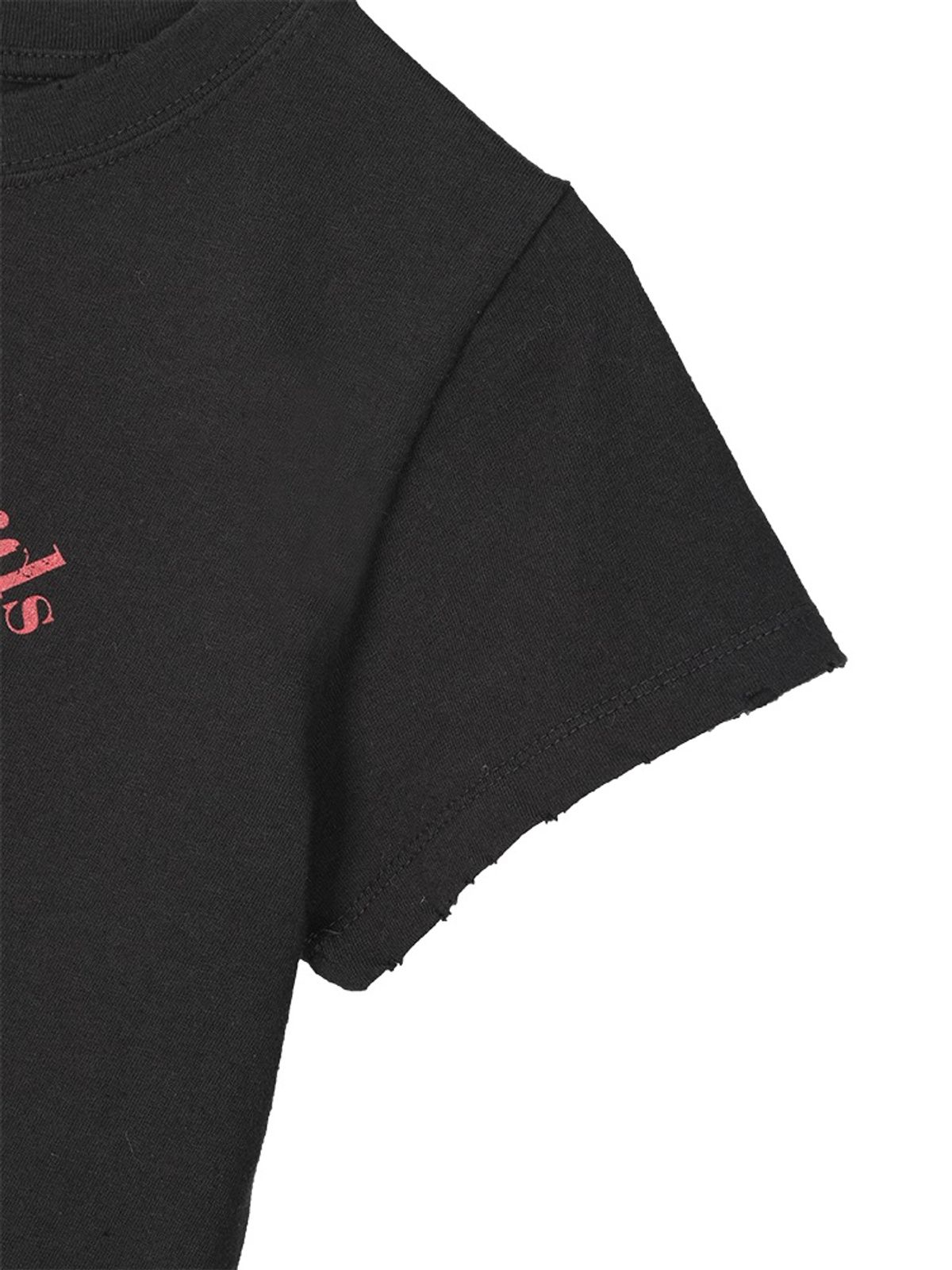 선데이후르츠마켓(SUNDAY FRUIT MARKET) W) CHERRY BILLIARDS TEE BLACK