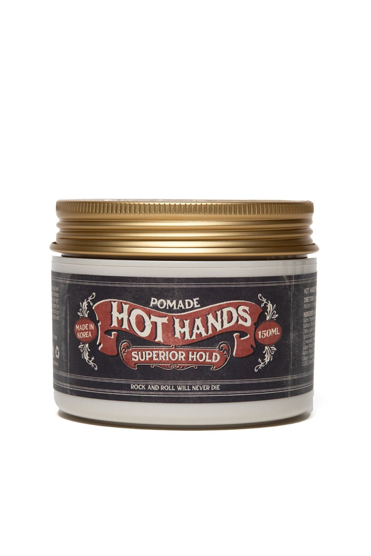 핫핸즈(HOTHANDS) 포마드 (슈페리얼 홀드) - 150ML (5OZ)