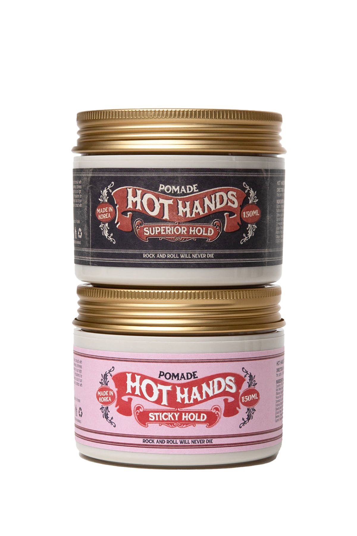 핫핸즈(HOTHANDS) 포마드 (슈페리얼 홀드) - 150ML (5OZ)