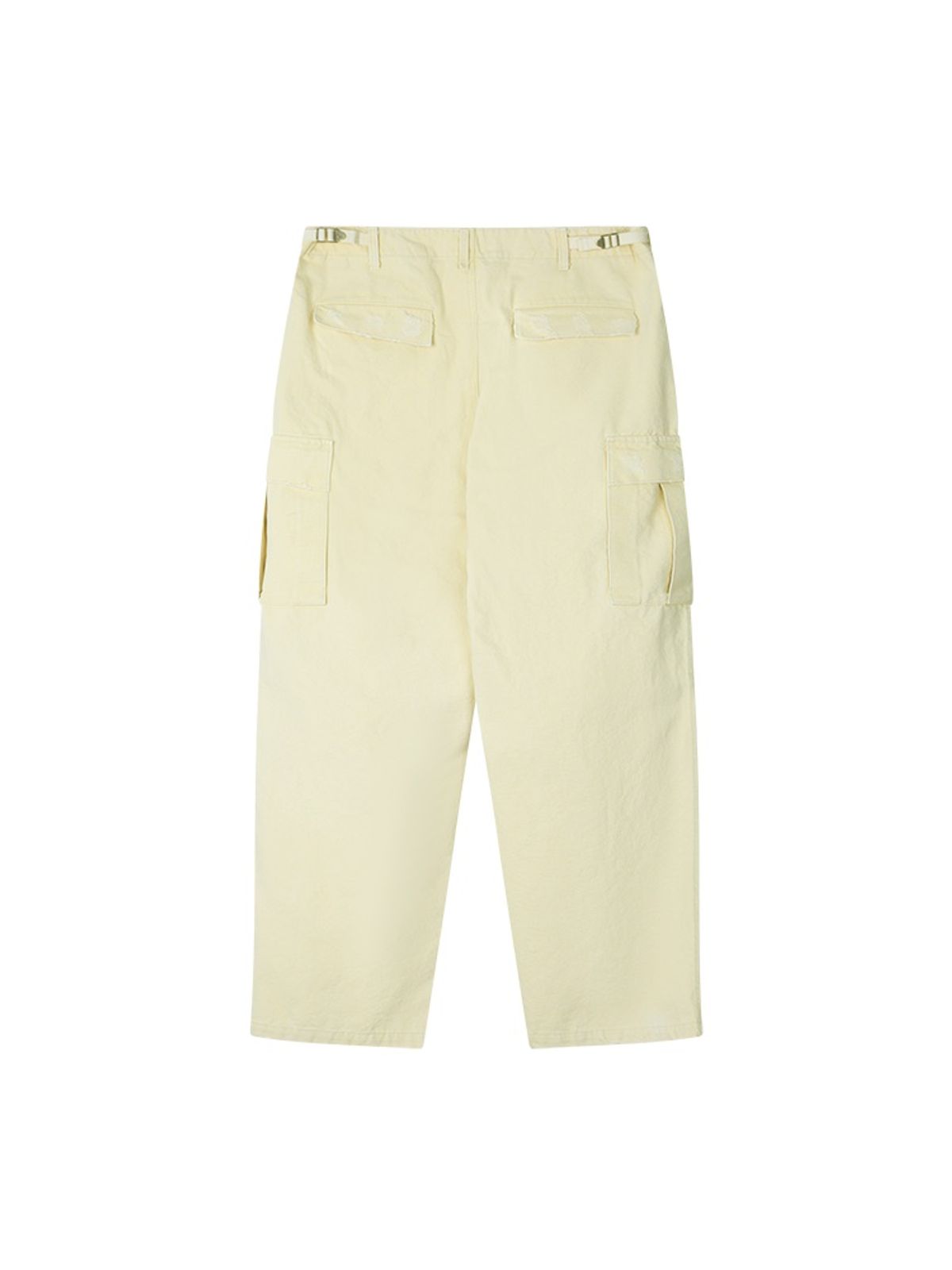 선데이후르츠마켓(SUNDAY FRUIT MARKET) SUN WASHED CARGO PANTS LEMON