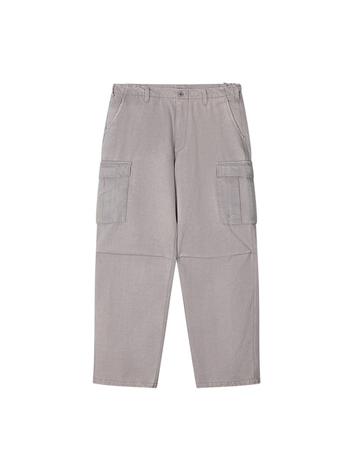 선데이후르츠마켓(SUNDAY FRUIT MARKET) SUN WASHED CARGO PANTS LAVENDER