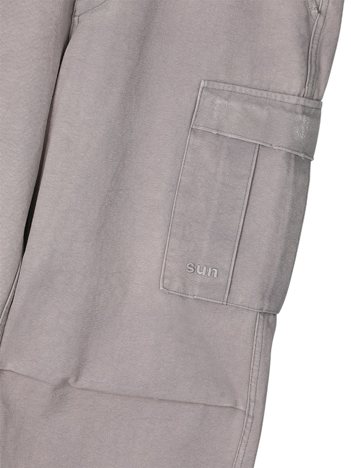 선데이후르츠마켓(SUNDAY FRUIT MARKET) SUN WASHED CARGO PANTS LAVENDER