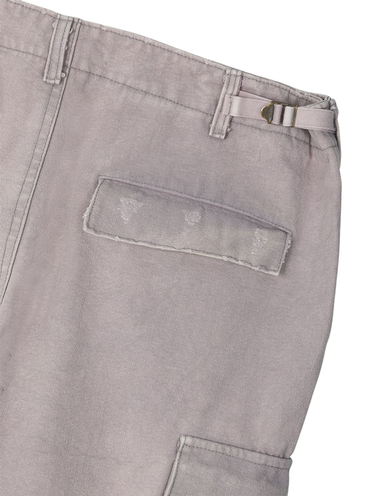 선데이후르츠마켓(SUNDAY FRUIT MARKET) SUN WASHED CARGO PANTS LAVENDER
