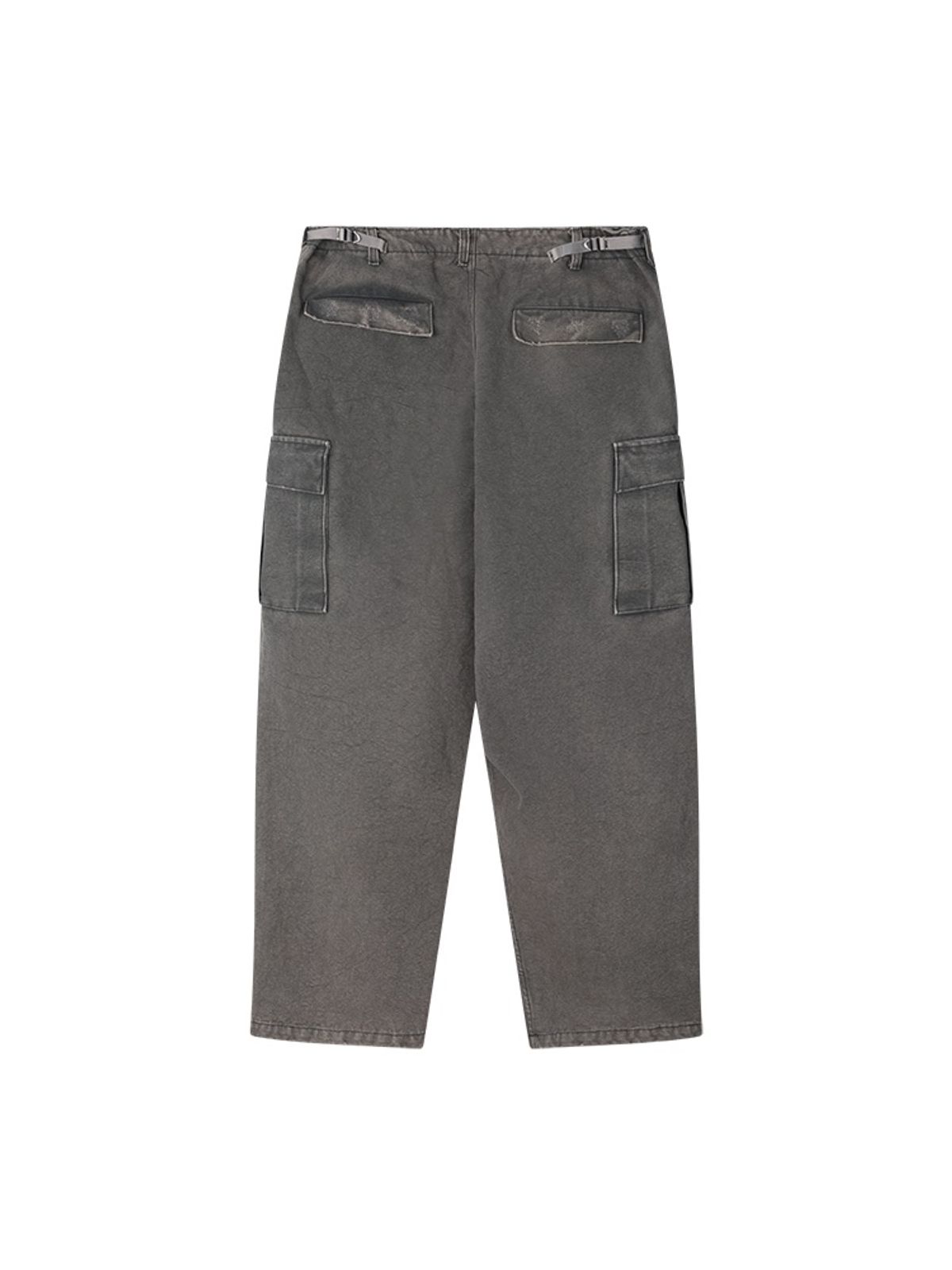 선데이후르츠마켓(SUNDAY FRUIT MARKET) SUN WASHED CARGO PANTS CHARCOAL