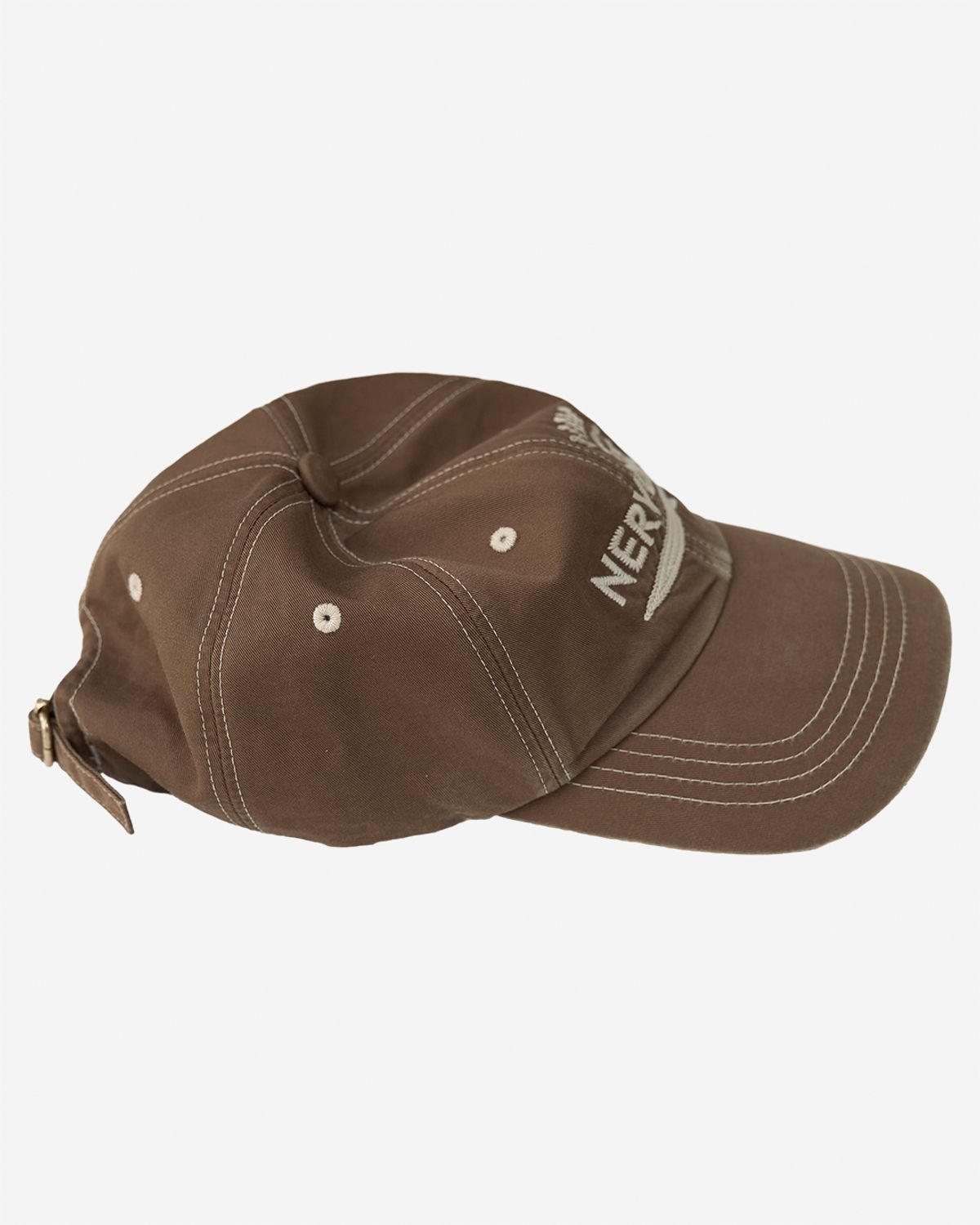 너버스(NERVOUS) RUST BALL CAP _ brown