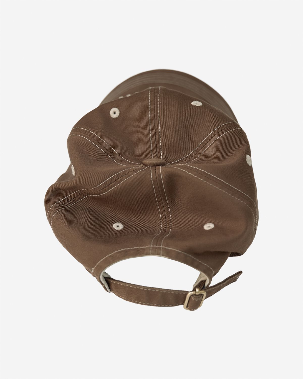 너버스(NERVOUS) RUST BALL CAP _ brown
