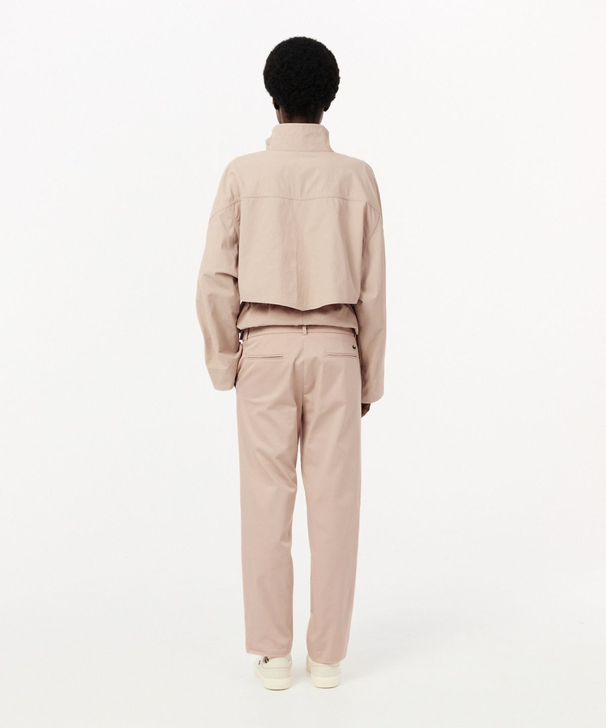 라코스테(LACOSTE) 여성 스트레이트 핏 치노 HF6792-56G X6F