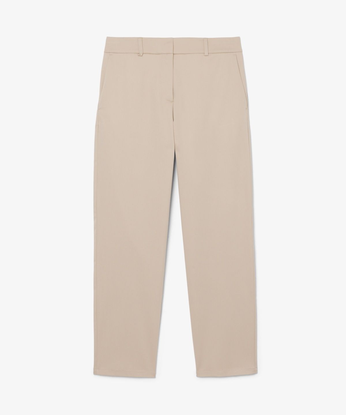라코스테(LACOSTE) 여성 스트레이트 핏 치노 HF6792-56G X6F
