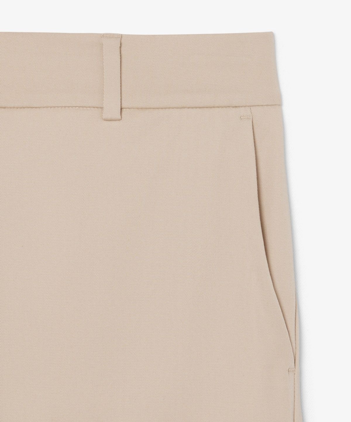 라코스테(LACOSTE) 여성 스트레이트 핏 치노 HF6792-56G X6F