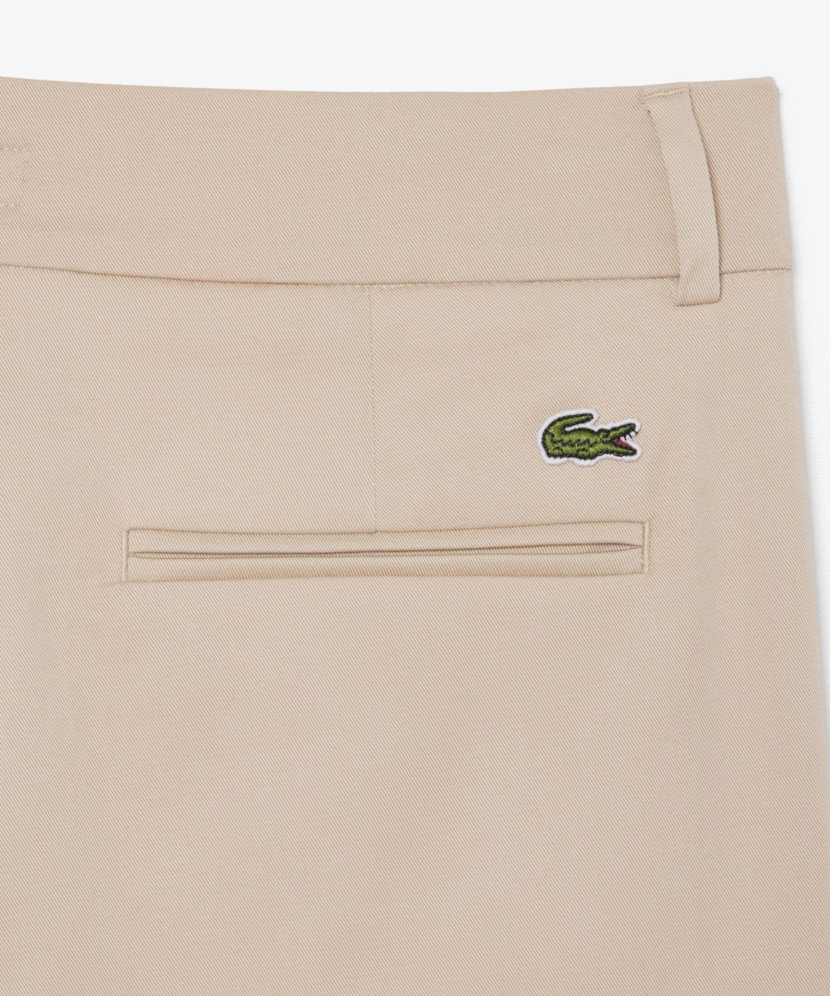 라코스테(LACOSTE) 여성 스트레이트 핏 치노 HF6792-56G X6F