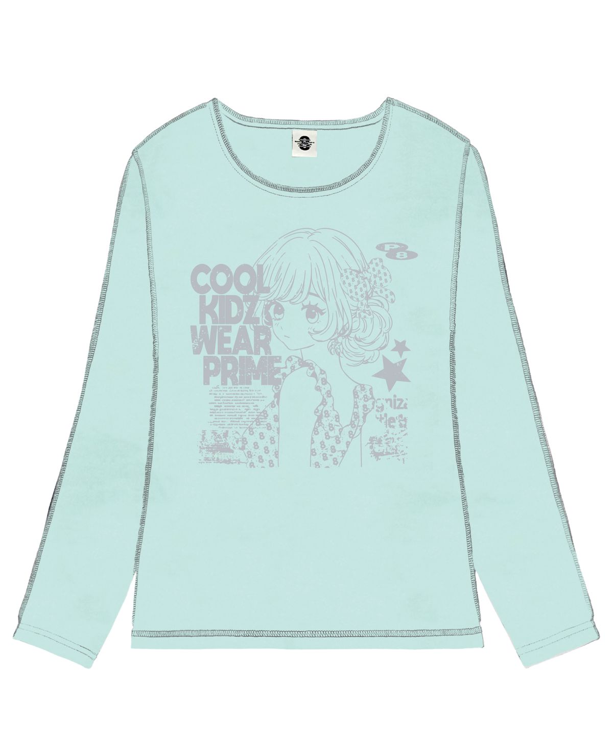 프라임에이트(PRIMATE) SERA 슬림핏 오버로크 롱 슬리브 4 COLORS