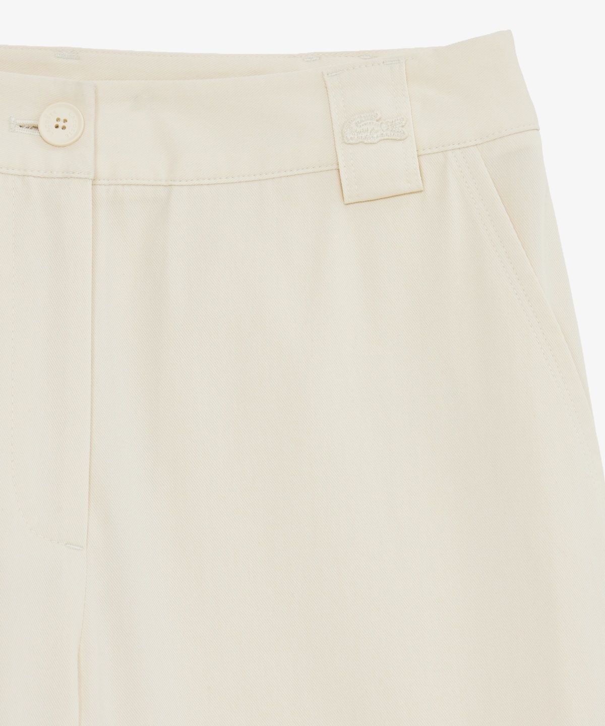 라코스테(LACOSTE) 여성 스트레이트 썸머 팬츠 HF020E-56G S7G
