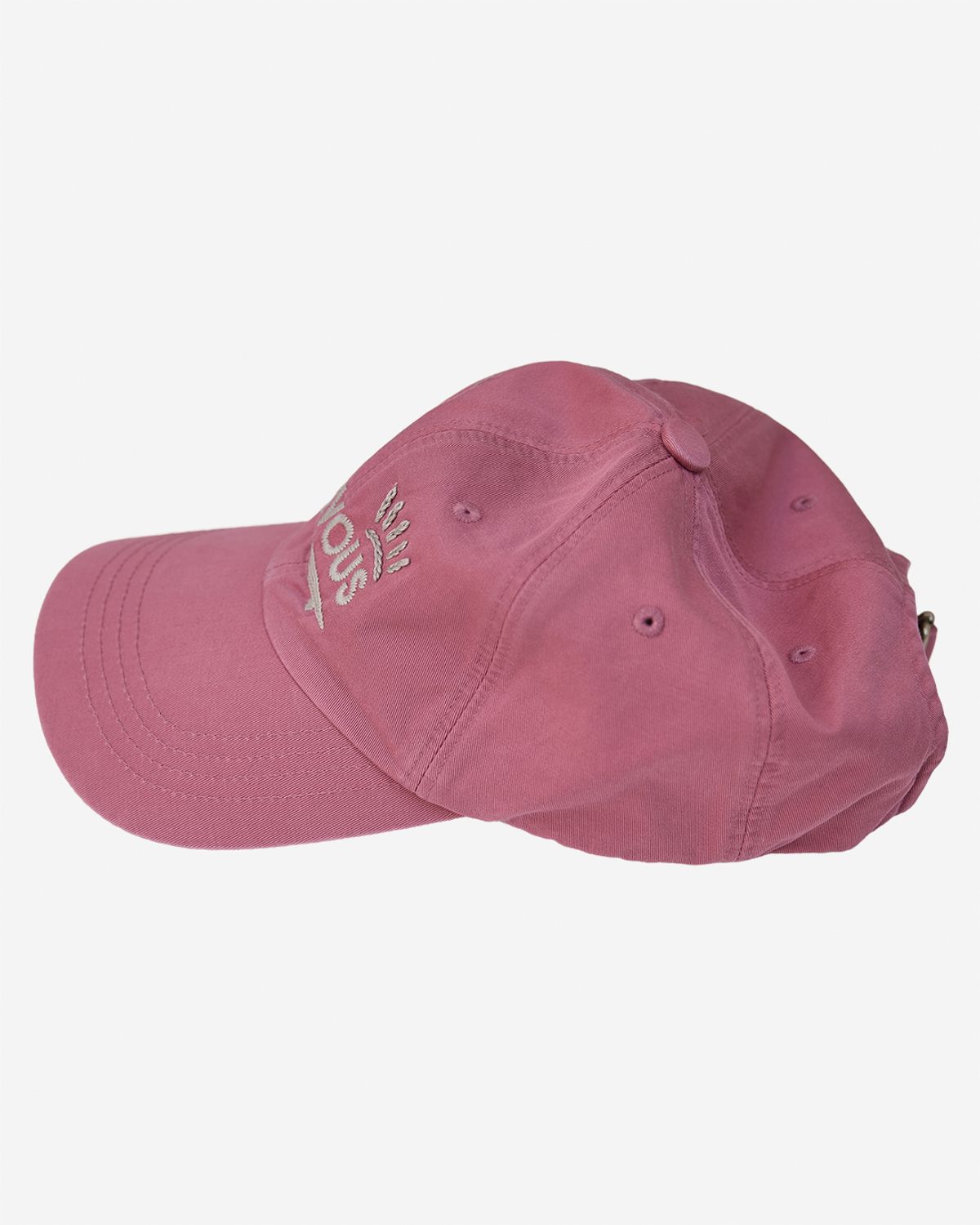 너버스(NERVOUS) RUST BALL CAP _ pink