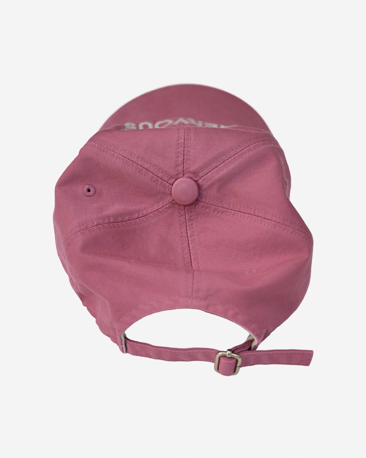 너버스(NERVOUS) RUST BALL CAP _ pink