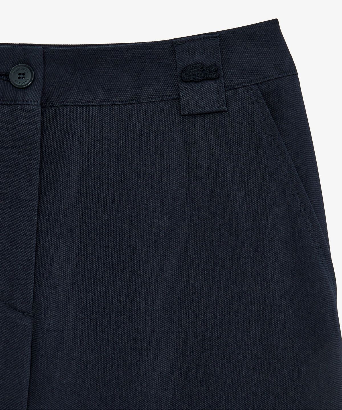 라코스테(LACOSTE) 여성 스트레이트 썸머 팬츠 HF020E-56G 166