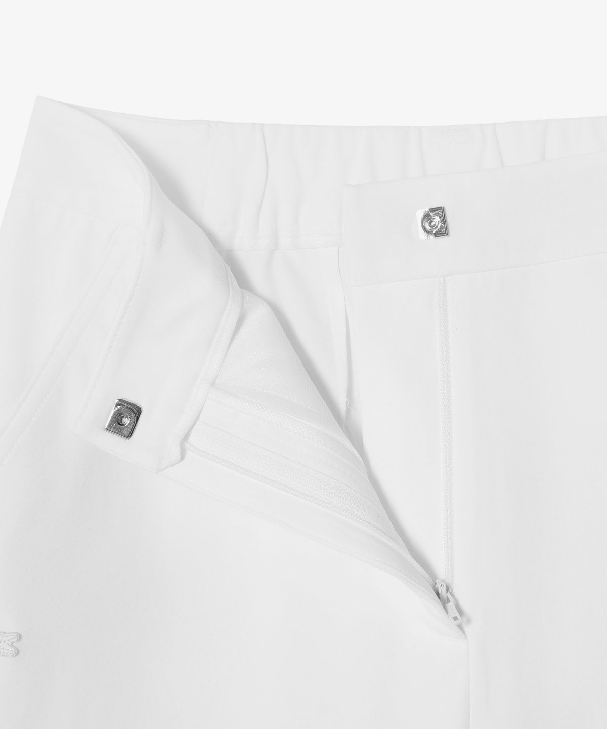 라코스테(LACOSTE) 여성 봄 스트레이트 팬츠 HF422E-56G 001