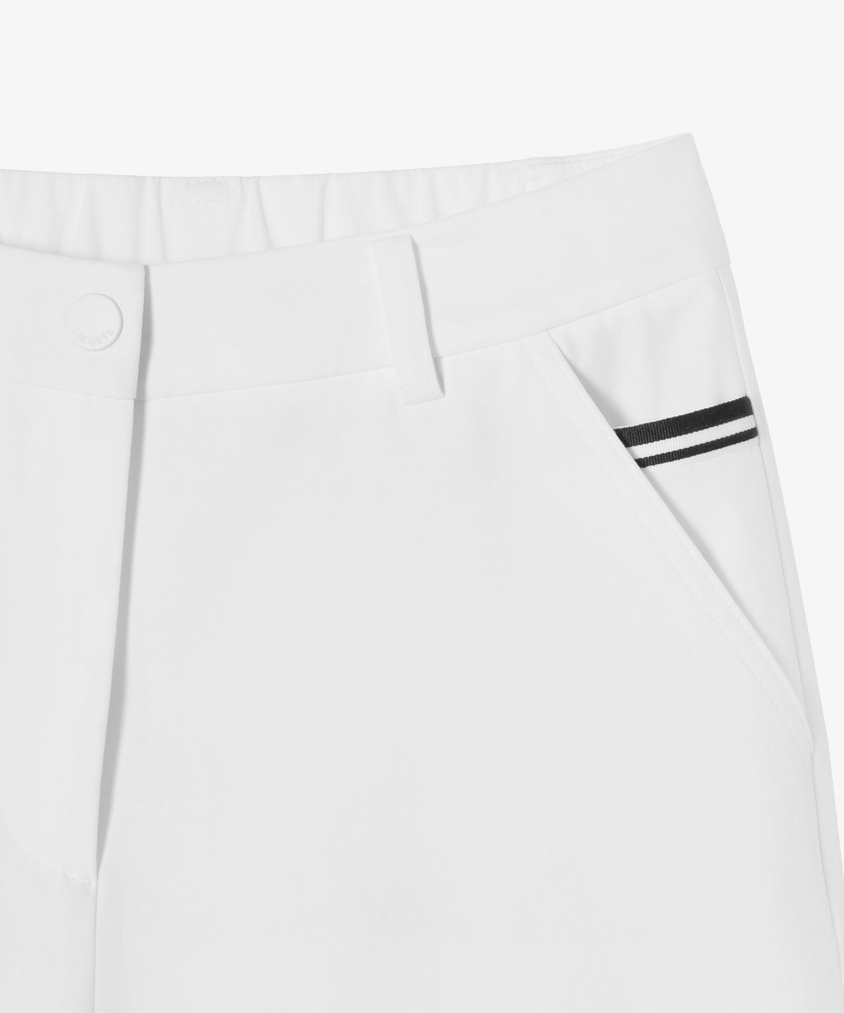 라코스테(LACOSTE) 여성 봄 스트레이트 팬츠 HF422E-56G 001
