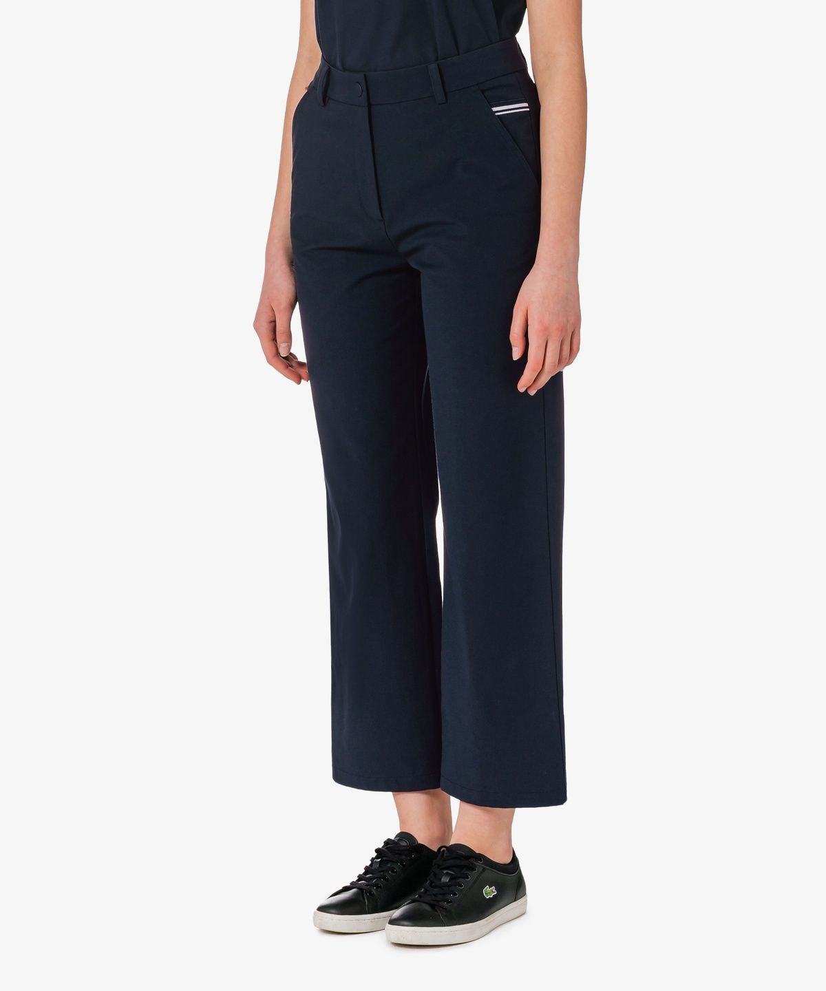 라코스테(LACOSTE) 여성 봄 스트레이트 팬츠 HF422E-56G HDE