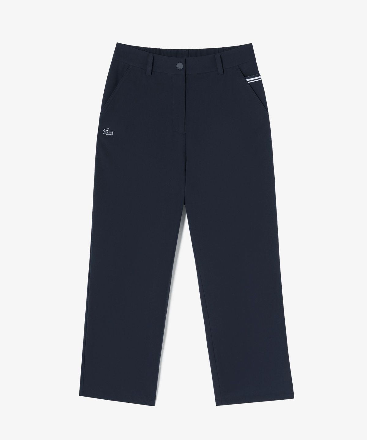 라코스테(LACOSTE) 여성 봄 스트레이트 팬츠 HF422E-56G HDE