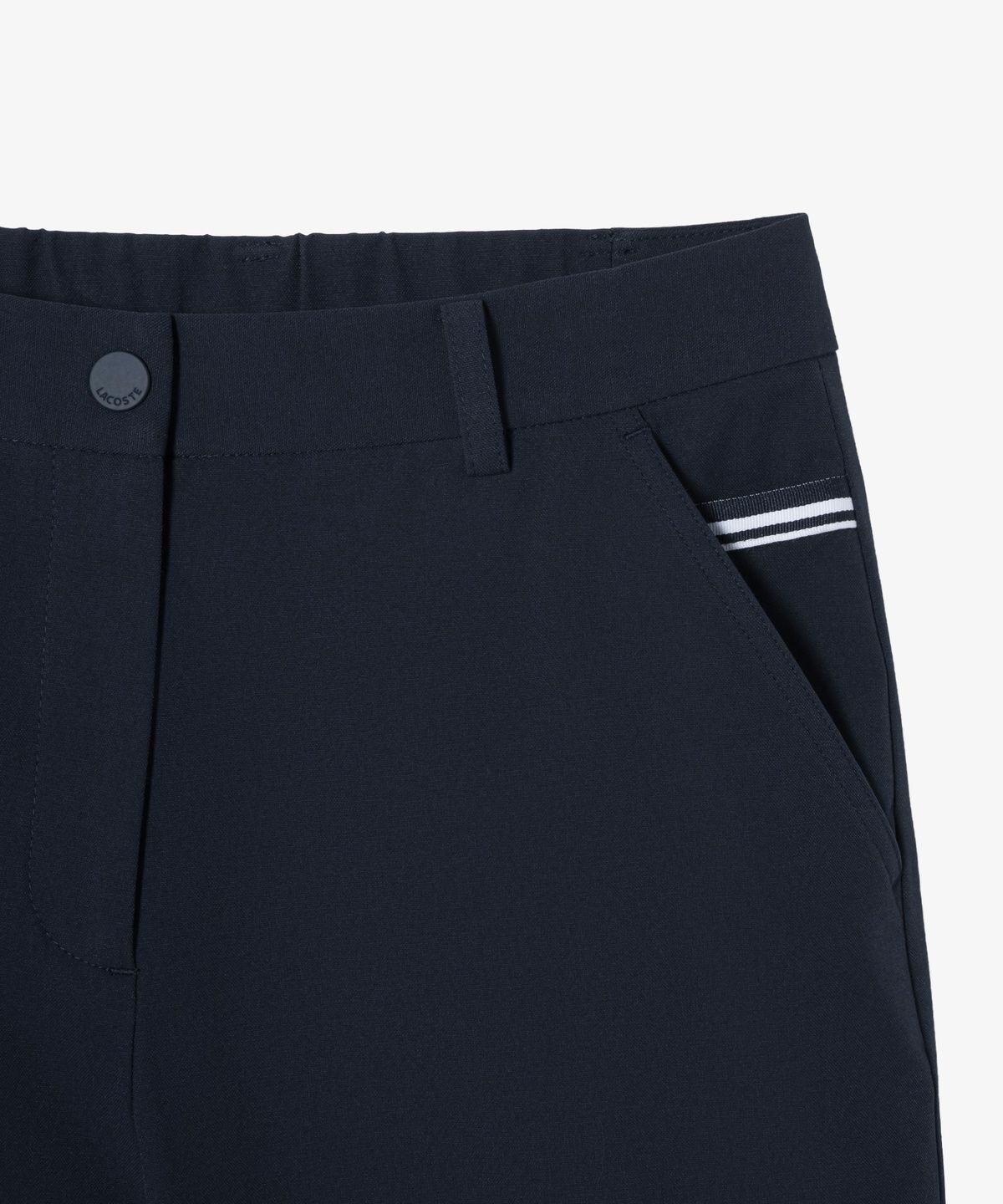 라코스테(LACOSTE) 여성 봄 스트레이트 팬츠 HF422E-56G HDE