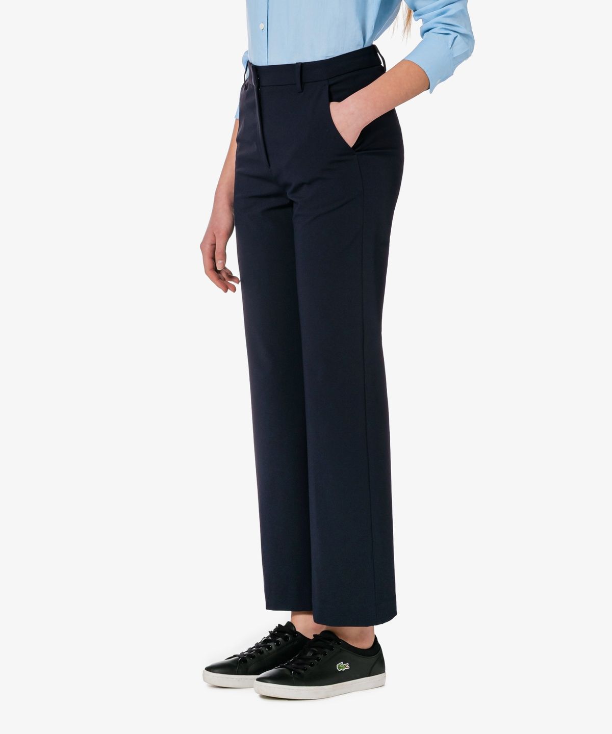 라코스테(LACOSTE) 여성 이지 슬랙스 HF864E-56G 166