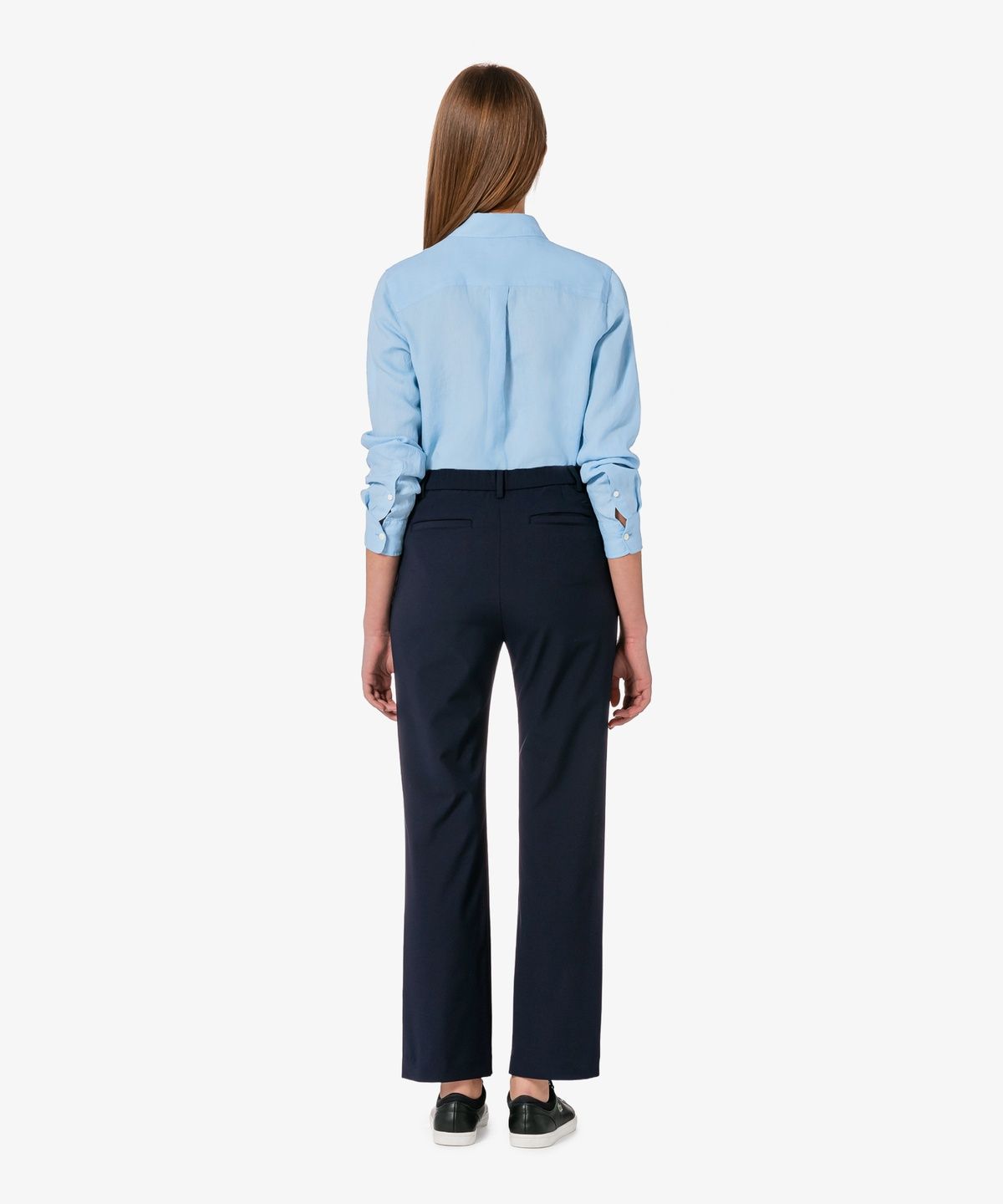 라코스테(LACOSTE) 여성 이지 슬랙스 HF864E-56G 166