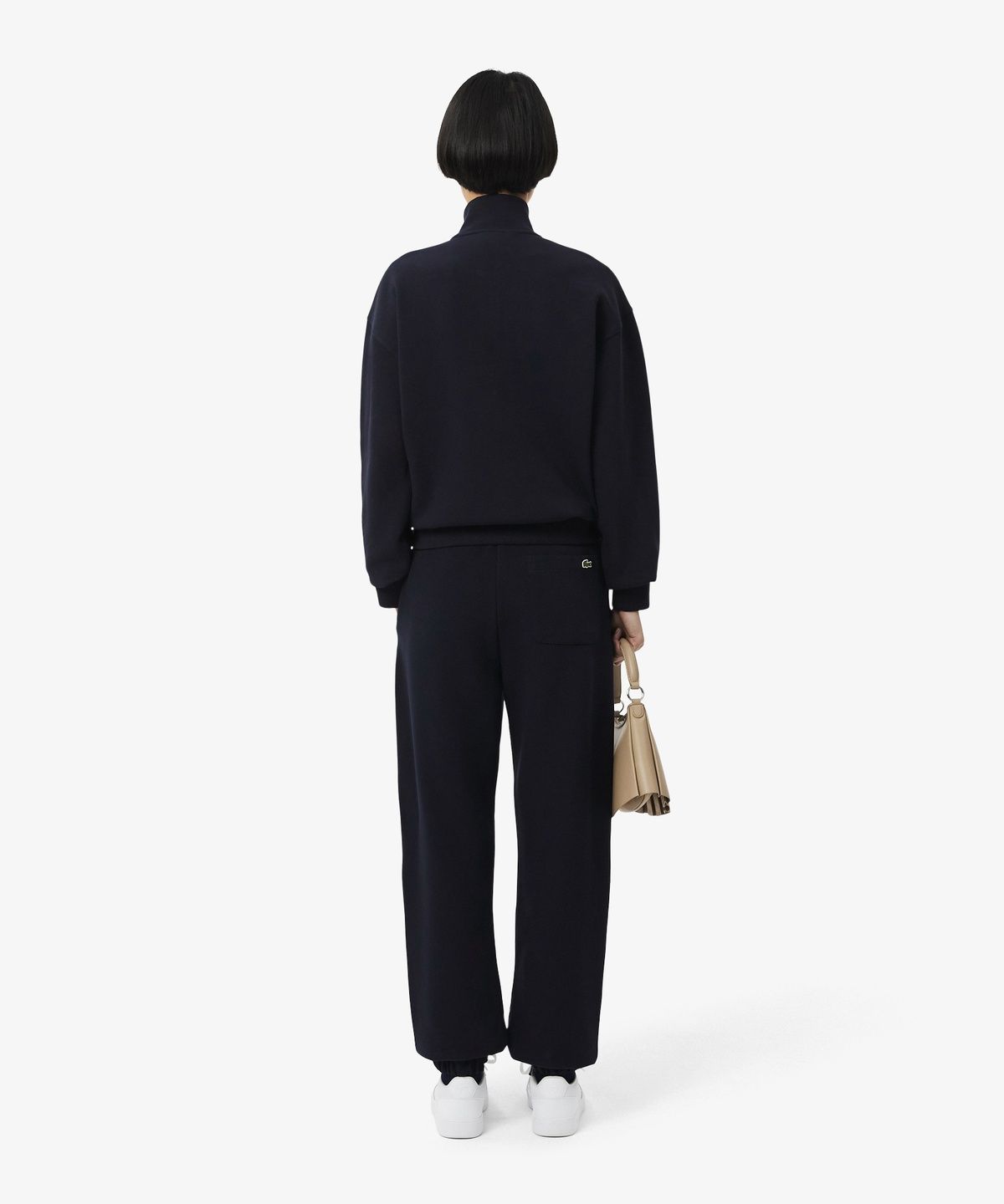 라코스테(LACOSTE) 여성 더블페이스 피케 스웻팬츠 XF8386-56G HDE