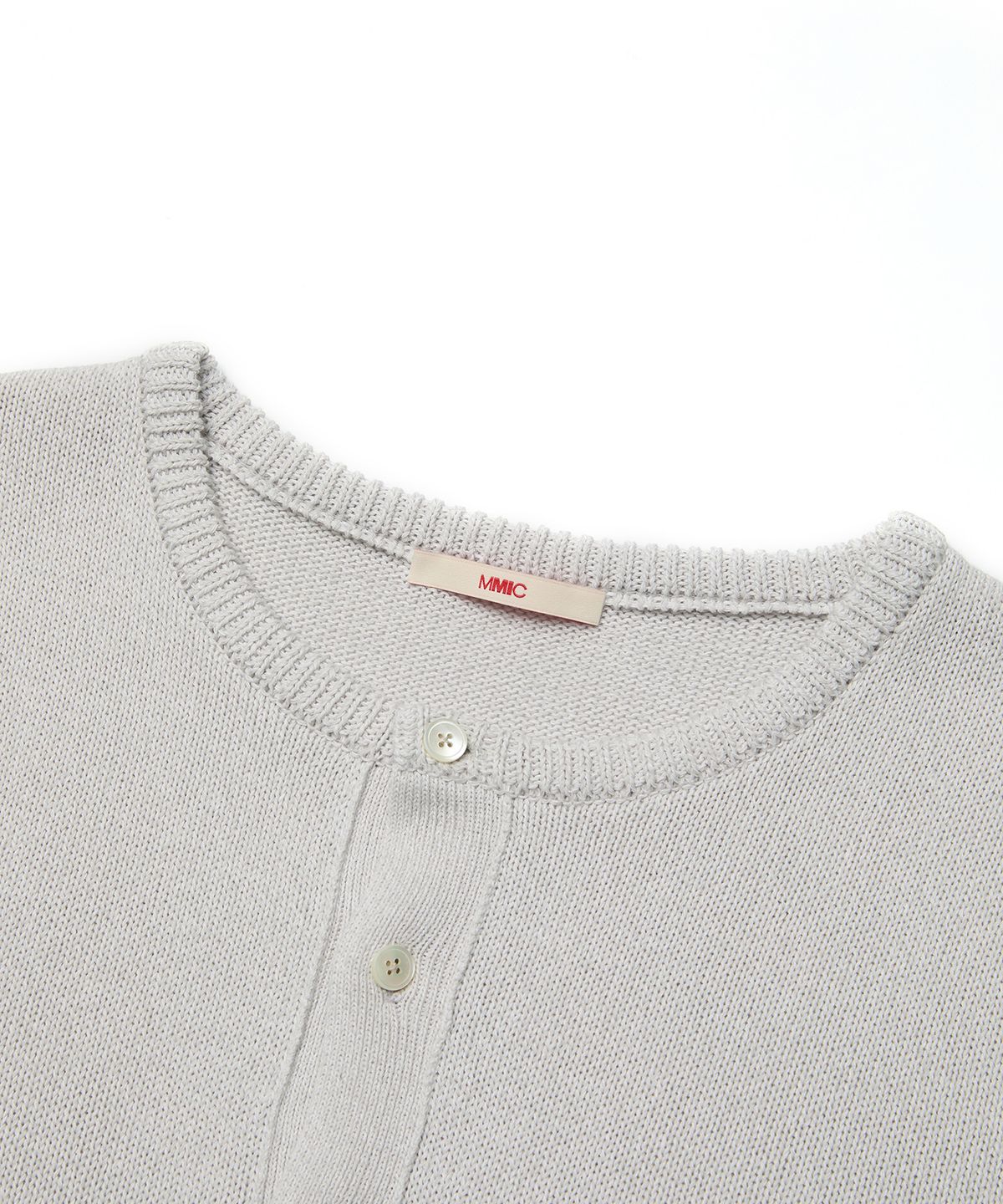 엠엠아이씨(MMIC) MUTE KNIT (LIGHT GRAY)