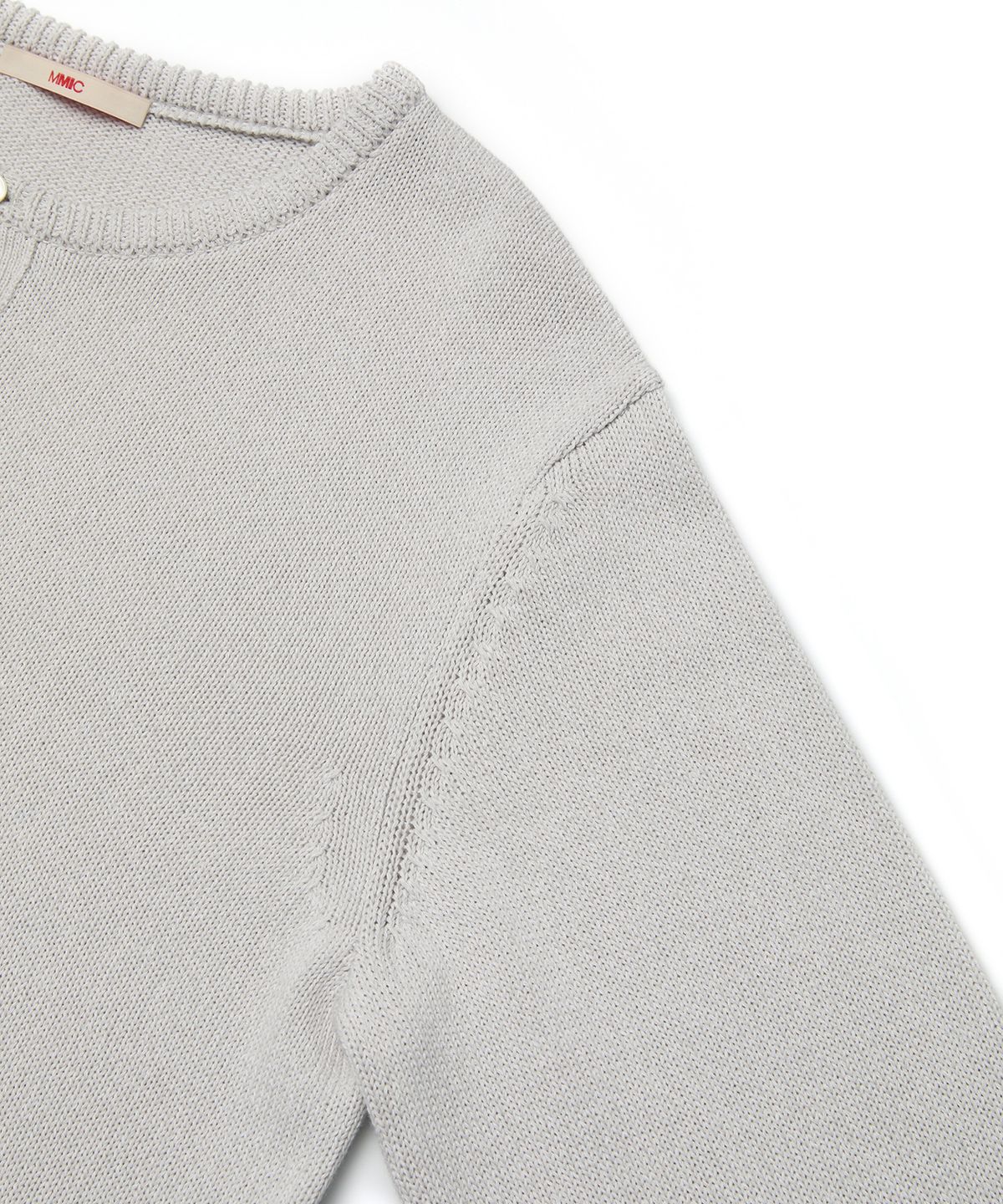 엠엠아이씨(MMIC) MUTE KNIT (LIGHT GRAY)