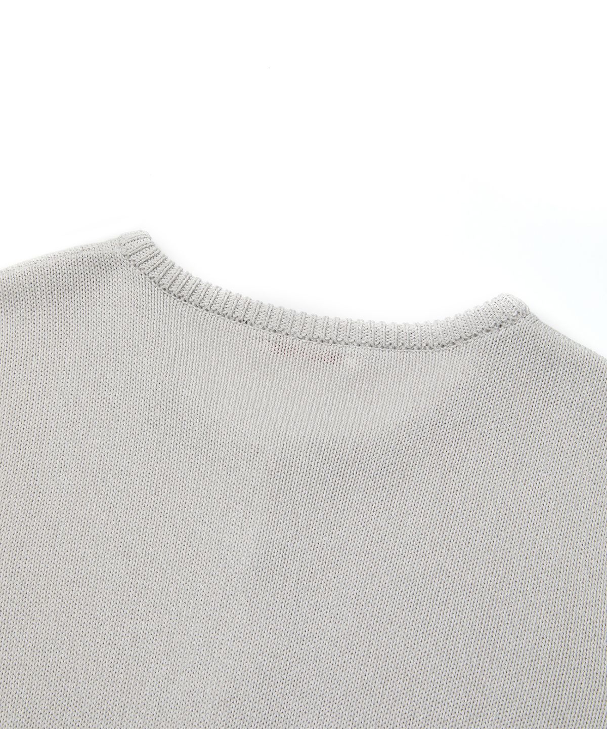 엠엠아이씨(MMIC) MUTE KNIT (LIGHT GRAY)