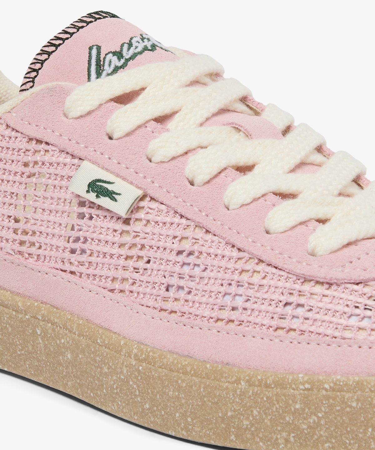 라코스테(LACOSTE) 여성 Baseshot Lite 스니커즈 RZ7090W56G PT3