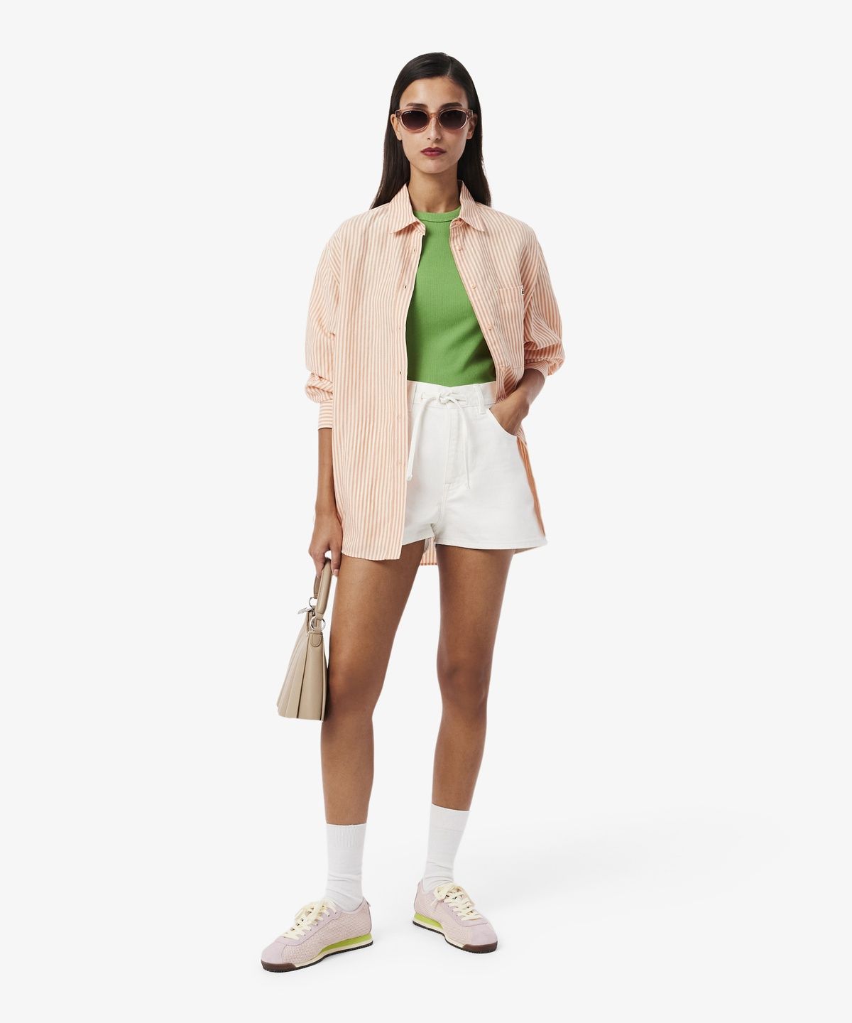 라코스테(LACOSTE) 여성 Club-Low 스니커즈 RZ7051W56G AOT
