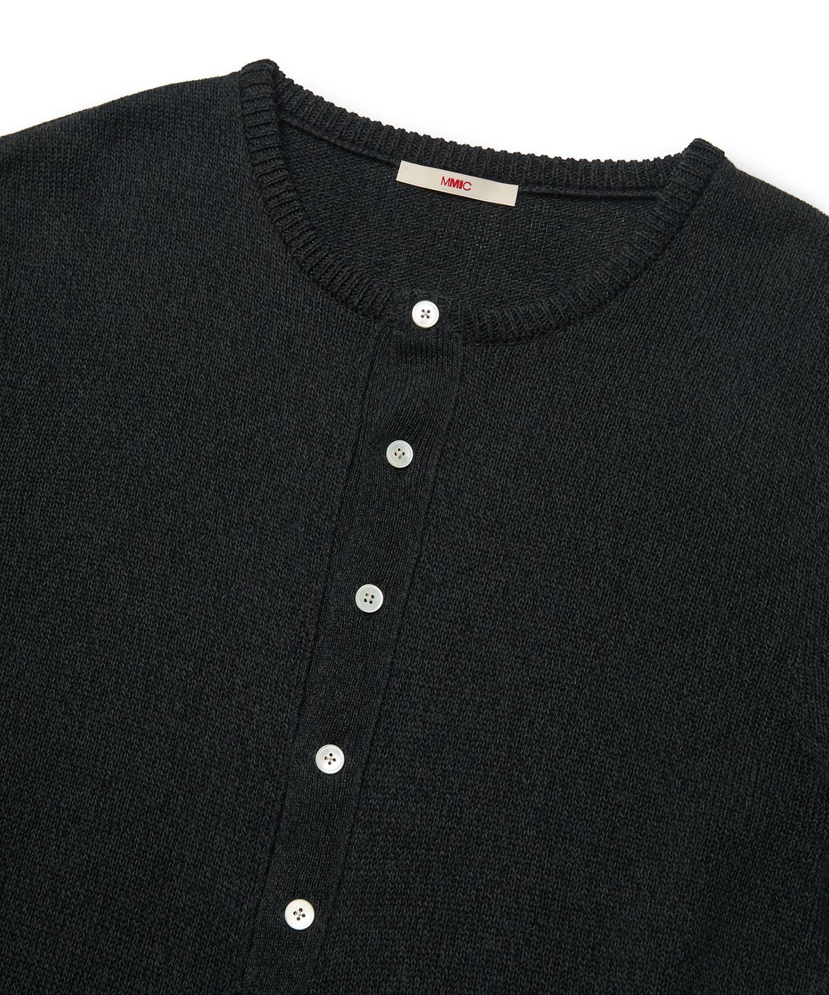 엠엠아이씨(MMIC) MUTE KNIT (BLACK)