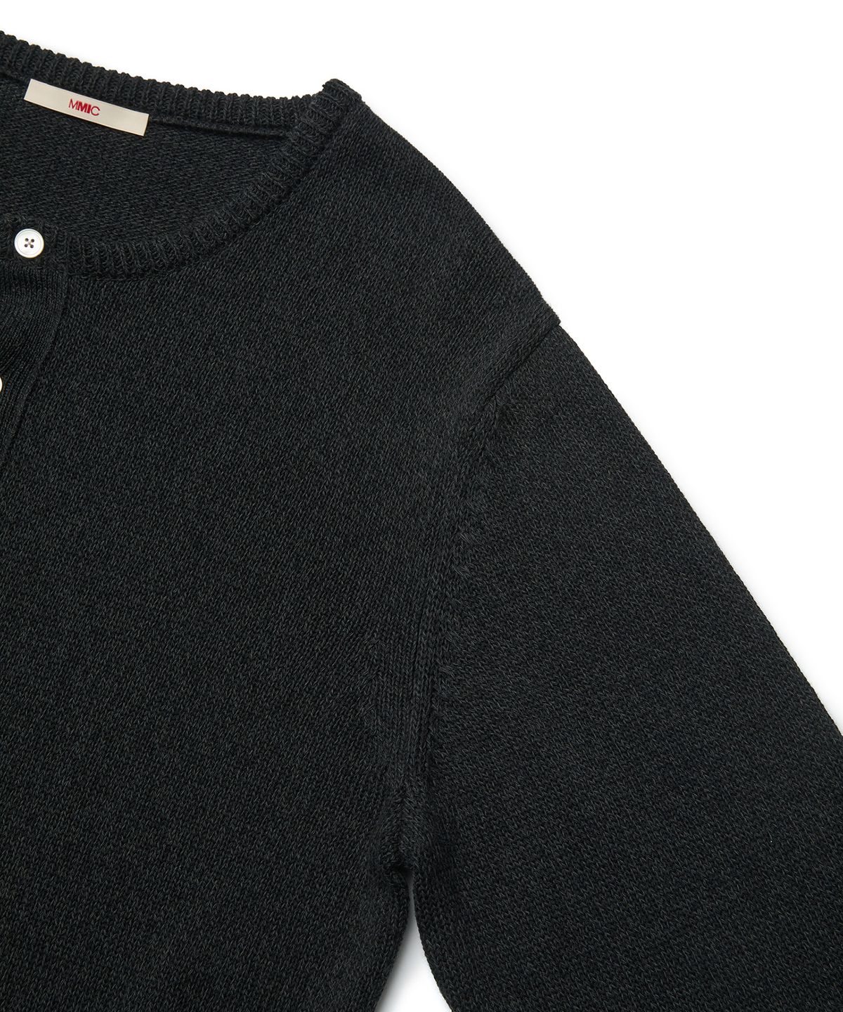 엠엠아이씨(MMIC) MUTE KNIT (BLACK)
