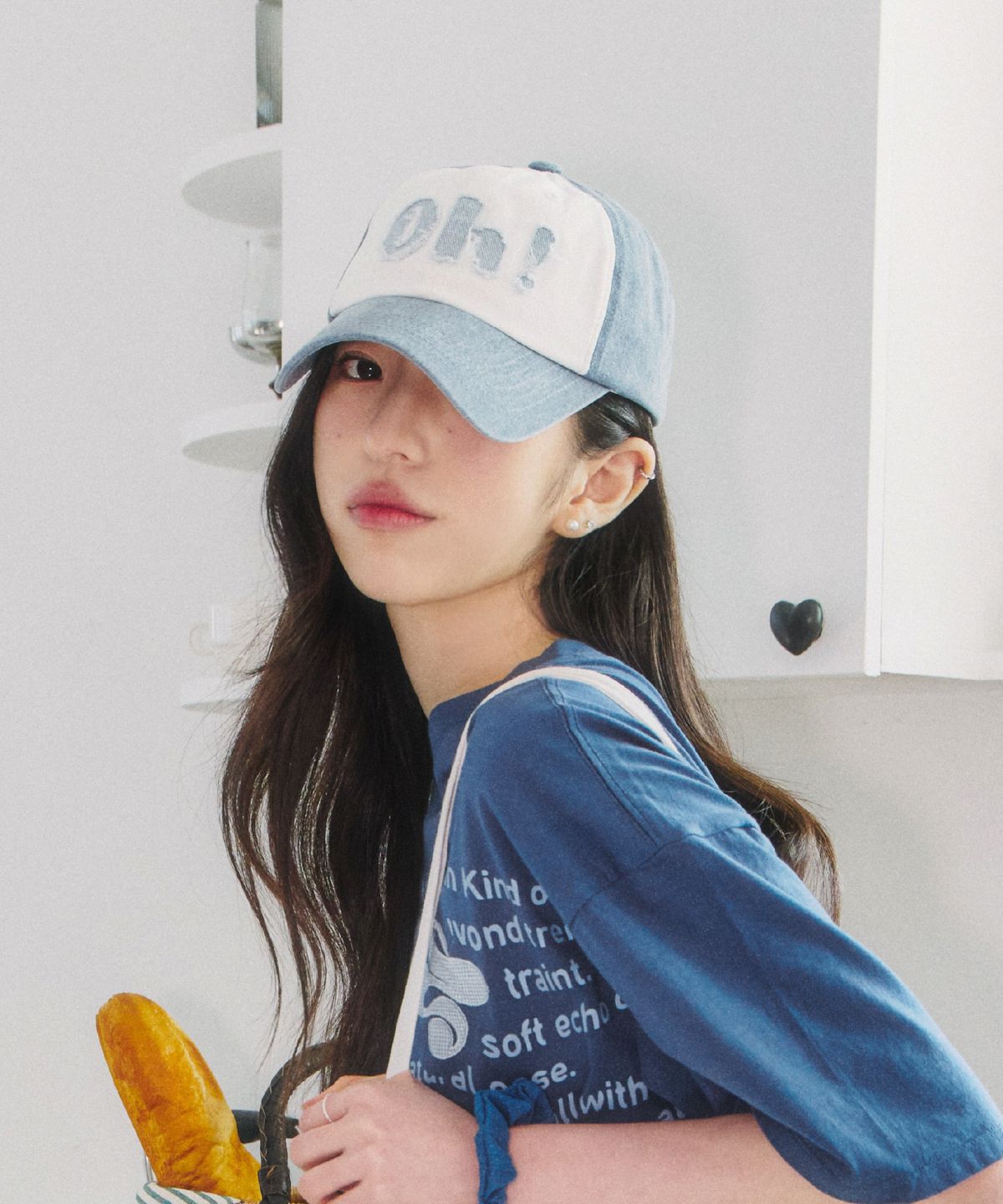 업드래프트(UPDRAFT) Updraft Oh! Vintage Ball Cap [Blue]