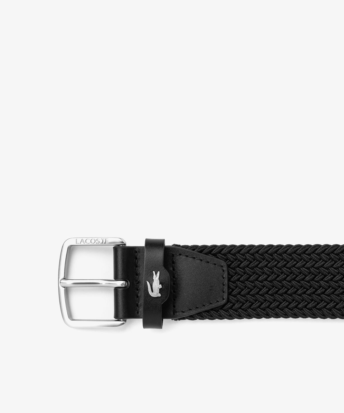 라코스테(LACOSTE) 남성 캐주얼 35MM 캔버스 벨트 RC4100M56G 000